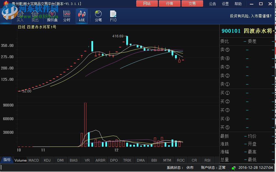 乾交所客户端下载 1.3.1.1 官方版