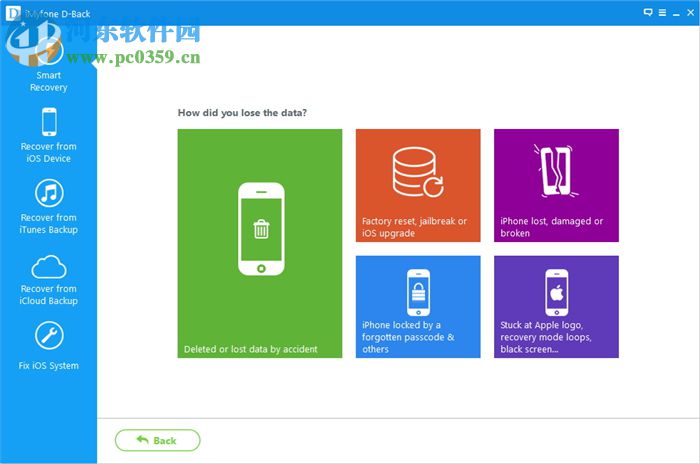 iMyfone D-Back下载 6.1.0.11 中文版