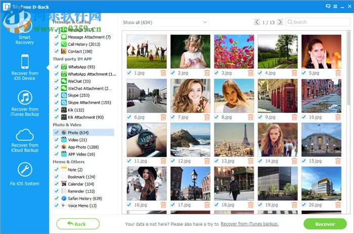 iMyfone D-Back下载 6.1.0.11 中文版