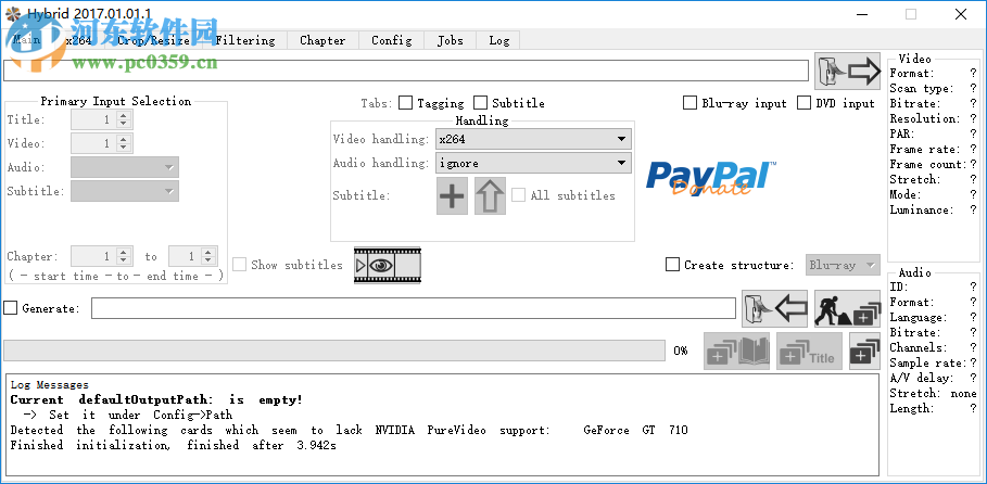 Hybrid(媒体转换工具) 2019.01.06.1 官方版
