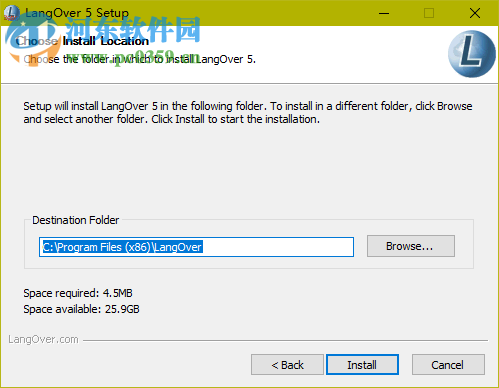 LangOver(快速翻译软件) 5.8.2 官方版