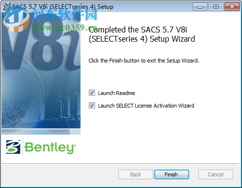 Bentley SACS V8i下载(SELECTSeries 4) 05.06.02.03 免费版
