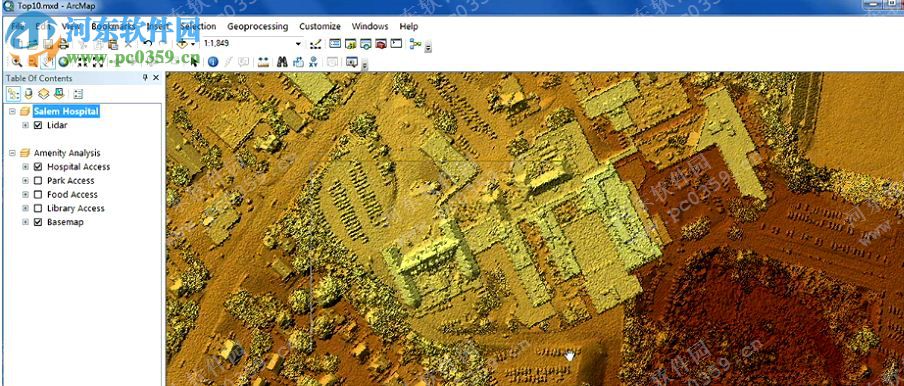 arcgis for desktop 10.2 免费版