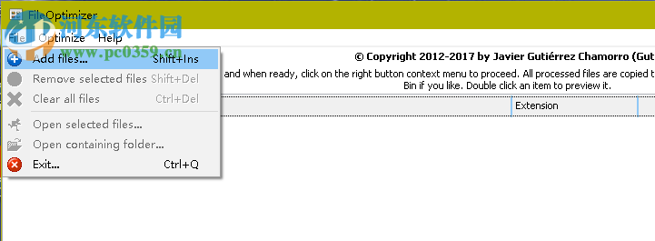 文件批量压缩工具(File Optimizer)