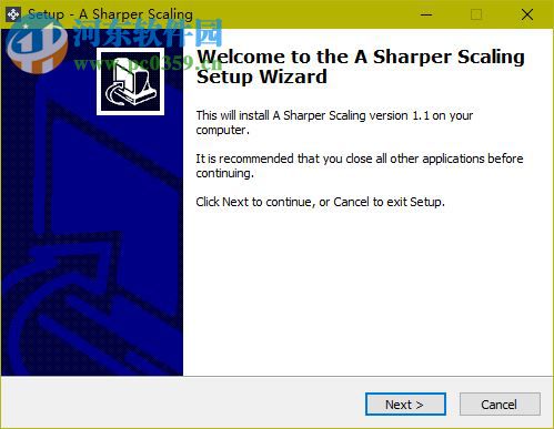图片放大不失真工具(A Sharper Scaling)
