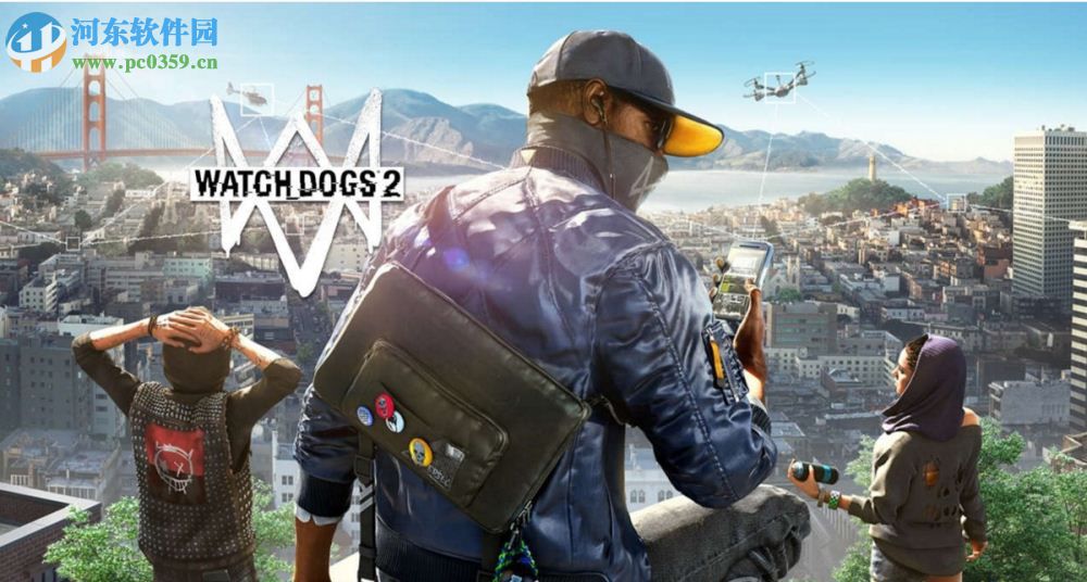 看门狗2奖励解锁档 绿色版