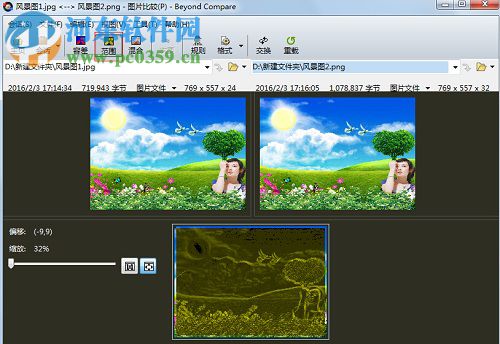 BCompare下载(文件比对工具) 4.1.6 绿色特别版