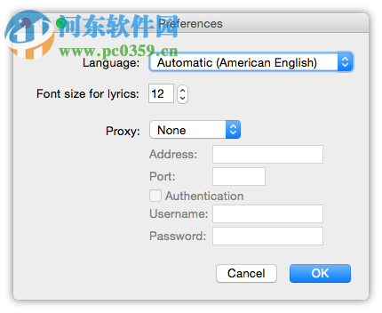 MediaHuman Lyrics Finder(歌词工具填补工具)