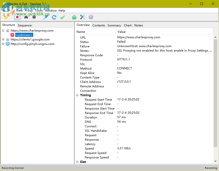 Charles windows 64位下载(http抓包工具) 4.2.7.4 免费版