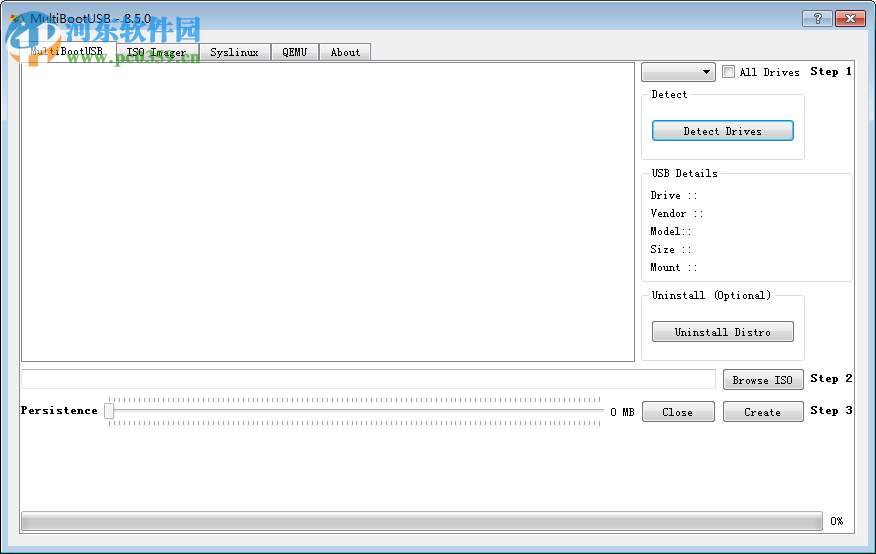 MultiBootUSB附使用方法(LinuxU盘启动工具) 8.9.0 官方版