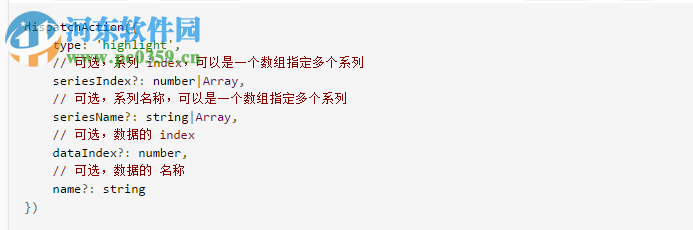 echarts参考手册 官方最新版