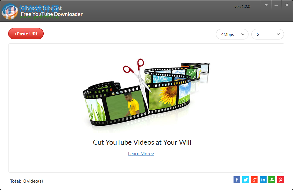 Gihosoft TubeGet软件 7.3.8 官方版