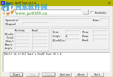 Barts Stuff Test(U盘闪存擦写寿命测试工具) 5.1.4 绿色版