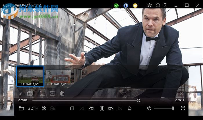 Corel WinDVD Pro 12下载 12.0.0.90SP5 中文版