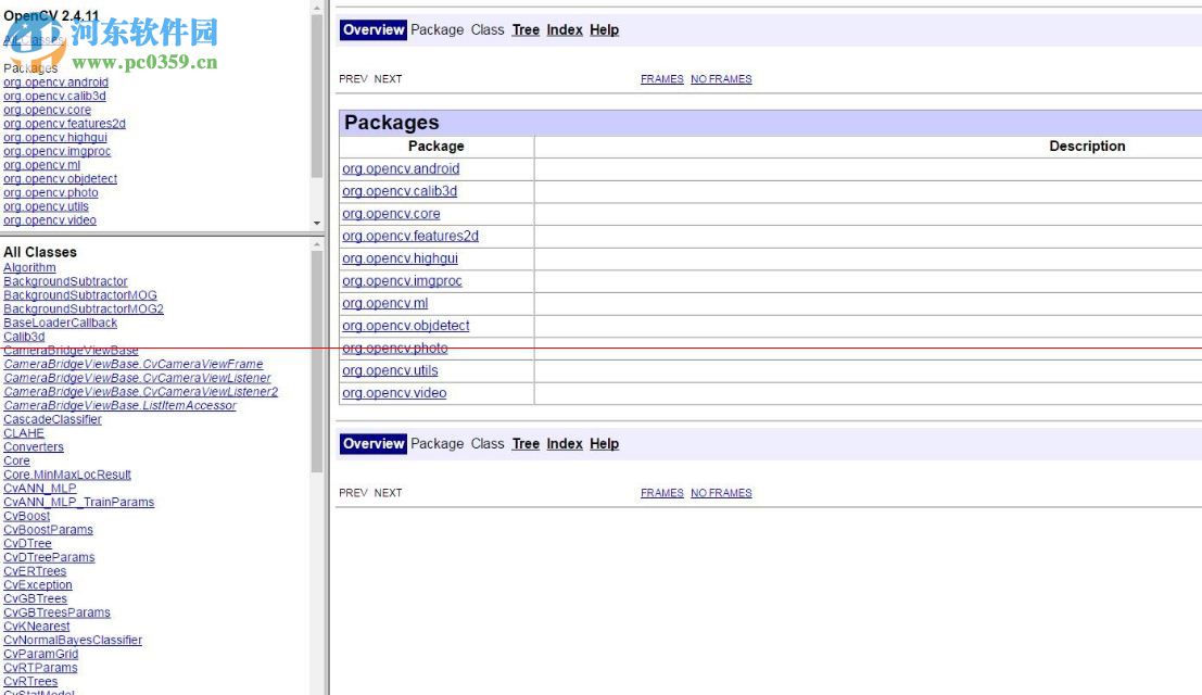 opencv java api下载 2.4.1 最新chm版