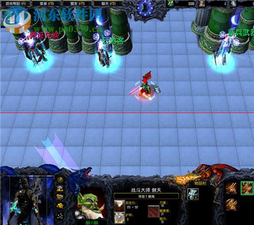 碧海连天2.20下载(附隐藏英雄密码加攻略)