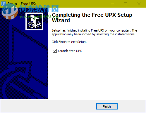 Free UPX(文件压缩软件) 2.3 英文绿色版