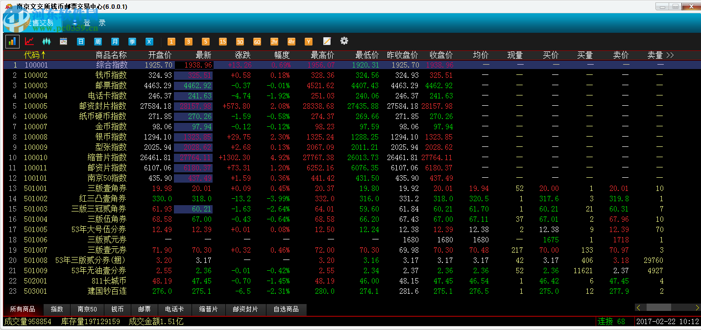 南京文交所钱币邮票交易中心交易客户端 6.0.0.1 官方版