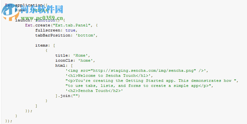 sencha touch中文api 2.4 离线版
