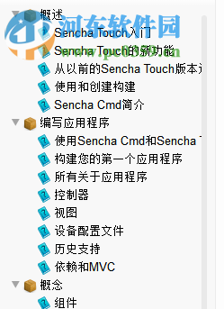 sencha touch中文api 2.4 离线版