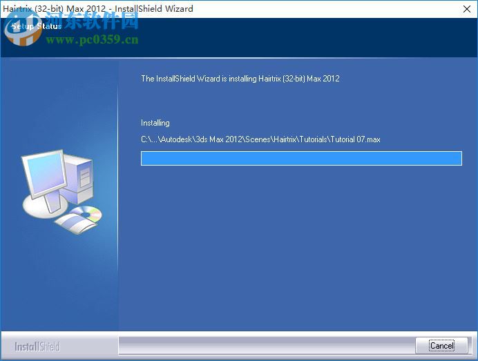 毛发模拟插件(DDAG & EPHERE Hairtrix) 1.7.0.82 for 3DSMax 2012
