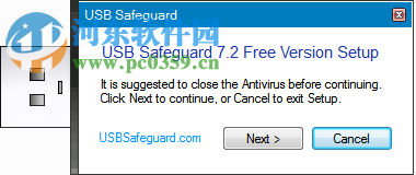 USB Safeguard 免费下载(U盘加密保护工具) 7.2 便携版