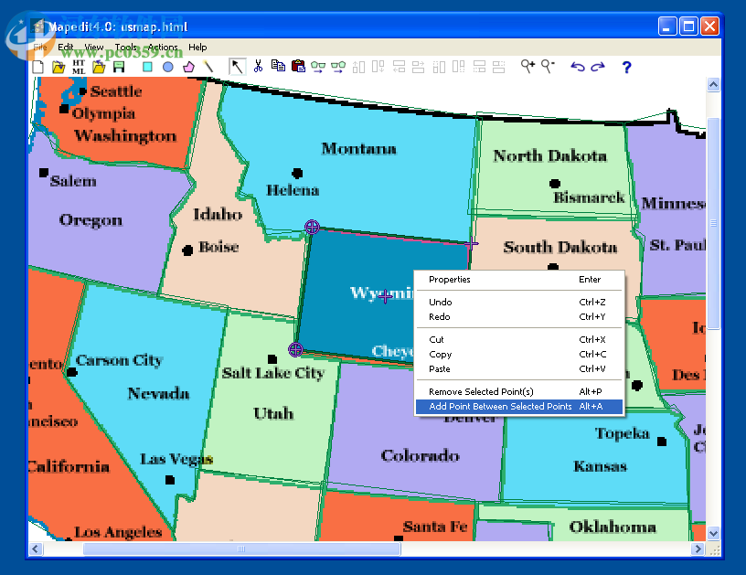 mapEdit中文版地图编辑器 3.05 免费版