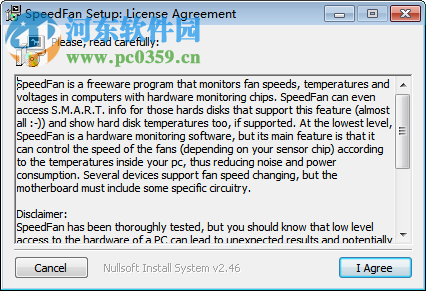 cpu风扇调速软件(speedfan) 4.51 中文版