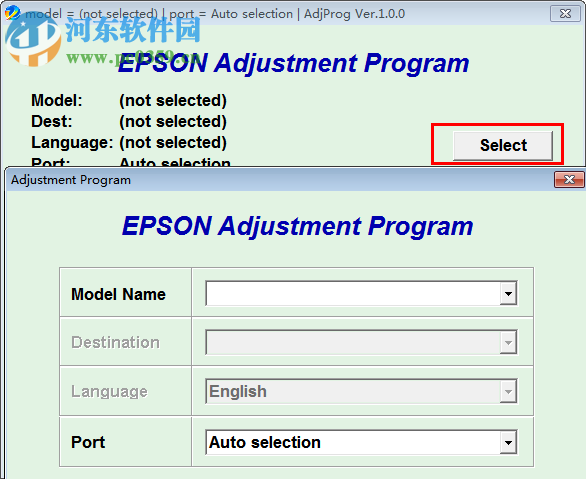 爱普生epsonL360废墨清零软件 2.0 官方版