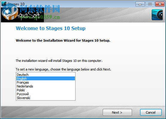 多媒体制作软件下载(AquaSoft Stages) 10.4.02 简体中文版