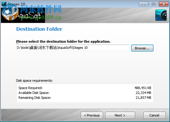 多媒体制作软件下载(AquaSoft Stages) 10.4.02 简体中文版