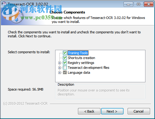 tesseract ocr(图像识别类库) 4.0.0.20181030 官方版