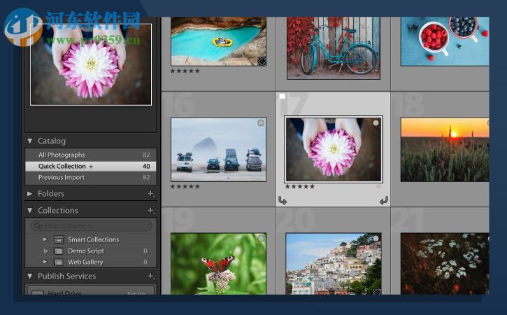 Adobe Photoshop Lightroom(数字图像处理) 5.5 绿色精简特别版