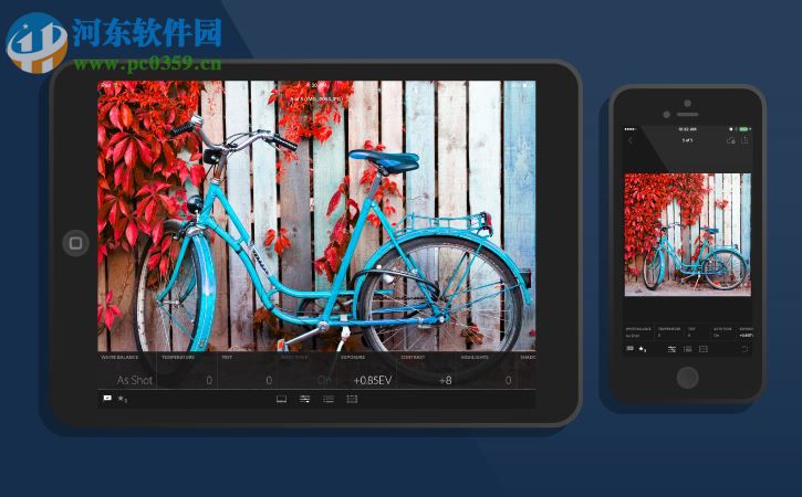 Adobe Photoshop Lightroom(数字图像处理) 5.5 绿色精简特别版