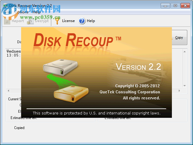 Disk Recoup(坏硬盘数据抢修工具)下载 2.2.2.0 最新绿色版