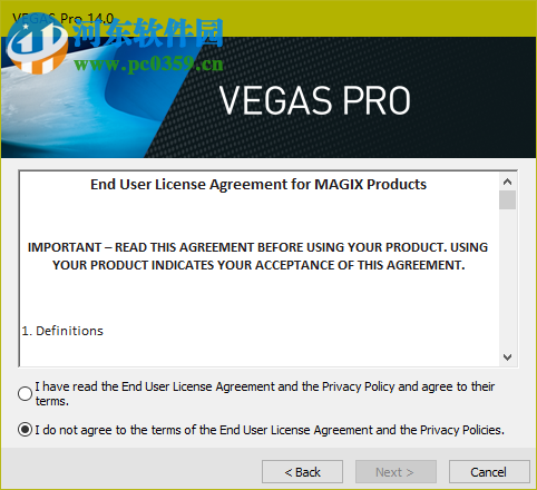 VegasPRO14汉化补丁64位 免费版
