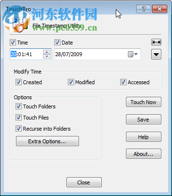 ToucherPro(文件时间修改) 5.4.0.0 专业版