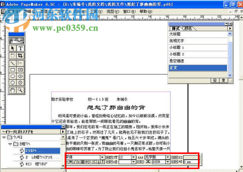 pagemaker6.5 中文免费版
