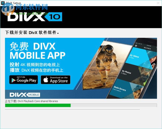 DivX Plus(高清播放器) 10.8.7 多国语言版