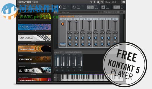 Native Instruments Kontakt 5中文版下载(音乐采样器) 5.6.1 免费版