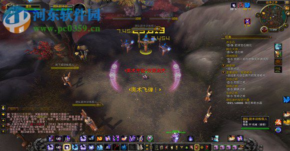 魔兽世界新雅兰像素数字字体 1.0 绿色版