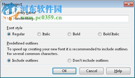 字体制作软件(Font Creator Program) 4.1 中文汉化版