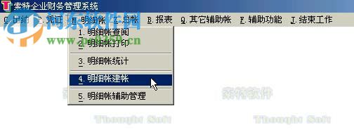 索特企业财务管理系统 6.0 官方版