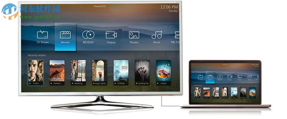 PowerDVD ultra 17下载 17.0.2316.62 极致蓝光版