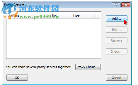 Proxifier中文版下载 3.29 绿色版