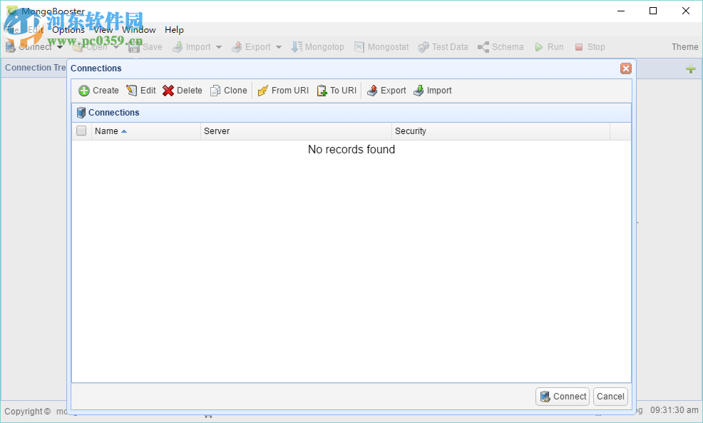 mongobooster下载(可视化工具) 3.3.1 绿色版