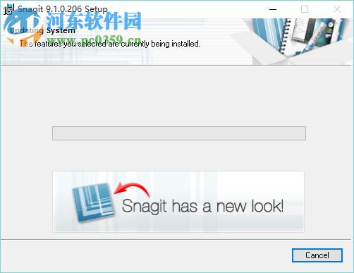 SnagIt(截图工具) 9.1.0 汉化特别版