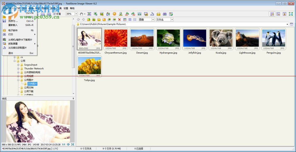 FastStone Image Viewer(图像查看器)下载 7.1 绿色中文版