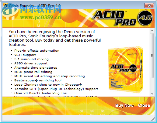 acid pro汉化版下载(音频拼接软件) 4.0 中文安装版