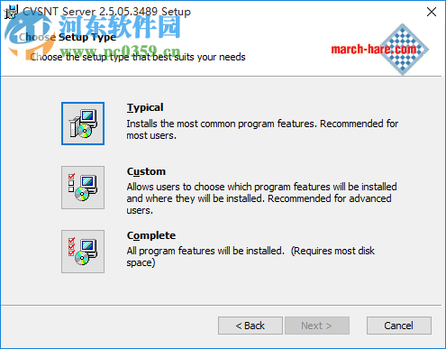 CVSNT(版本控制系统) 2.5.05.3489 官方版